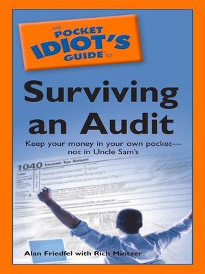 cover image of The Pocket Idiot's Guide to Surviving an Audit